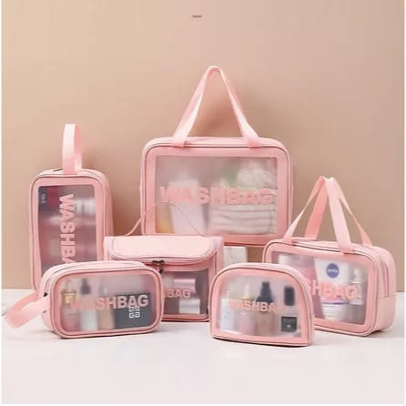 COD Joymart Tas Washbag Anti Air Peralatan Mandi Tas Kosmetik