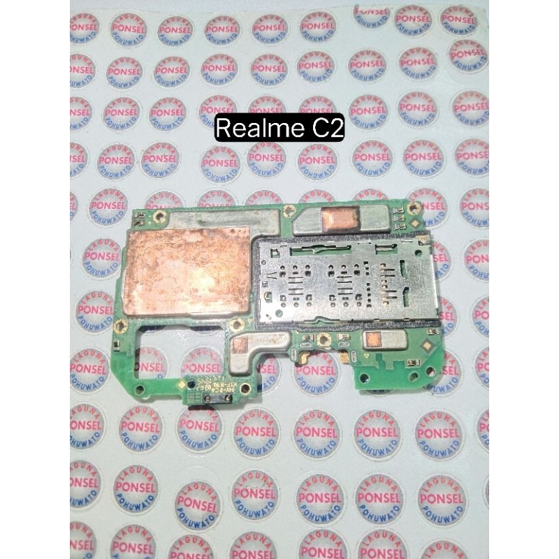 Mesin normal Realme C2