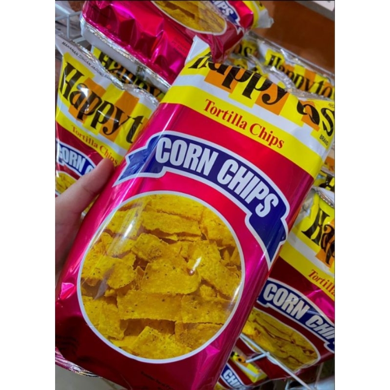 

HappyTos Tortilla Chips Merah 140 gr
