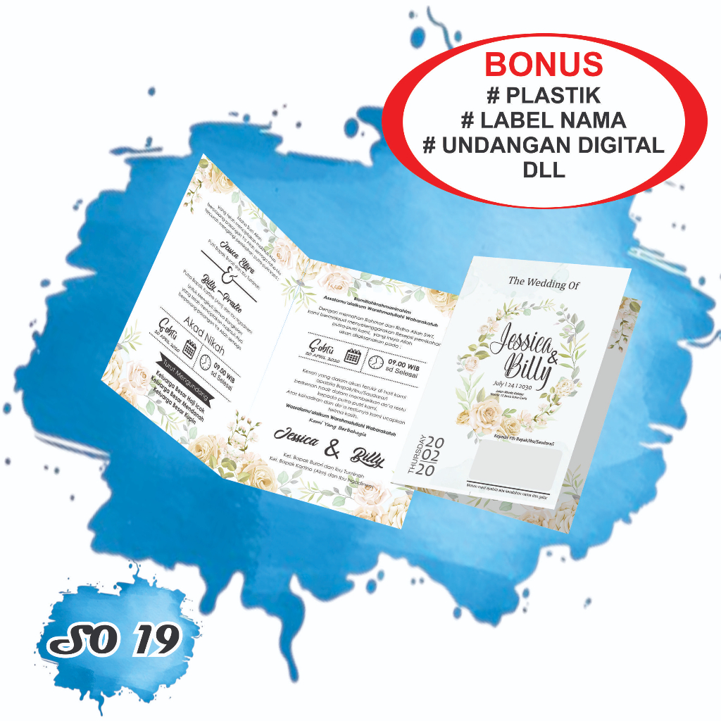 undangan unduh mantu