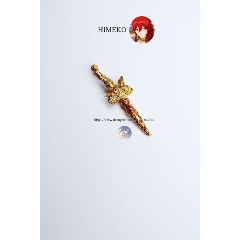 Anting Cosplay Himeko - Honkai Star Rail