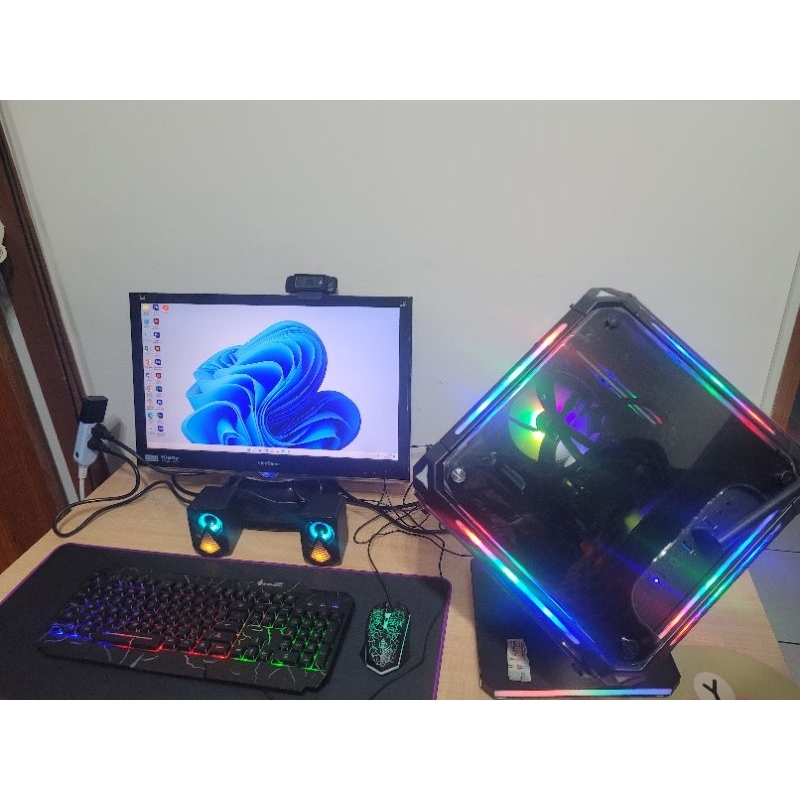 KEYBOARD RGB SHIPADOO D620