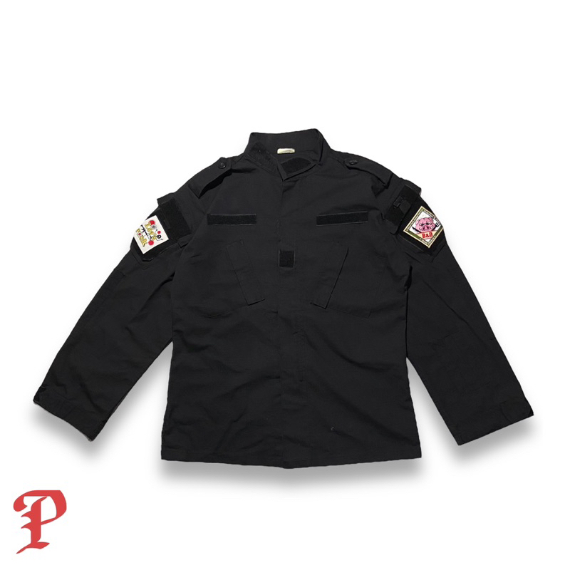 Workshirt Military With Patch