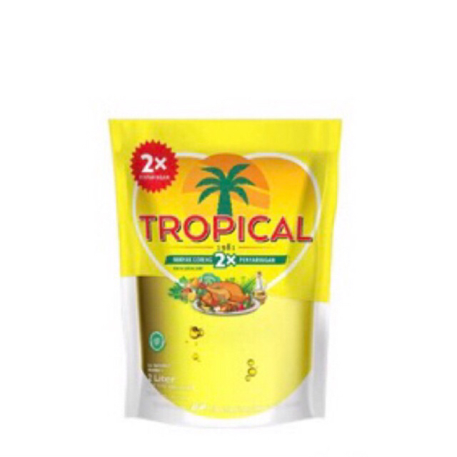 

Minyak Tropical 2liter Pouch/Refill