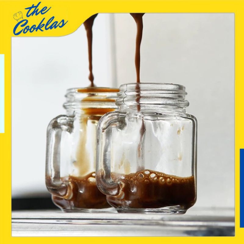 Espresso Coffee Shot Glass | Mini Espresso Mug | Mini Mug