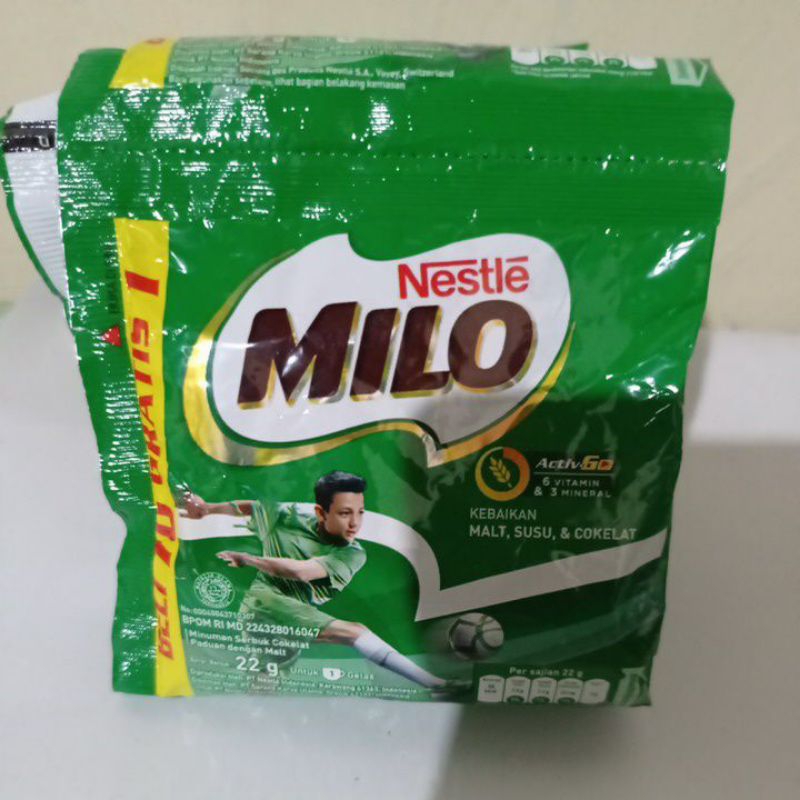 

Susu Milo 22 g 1 Renteng