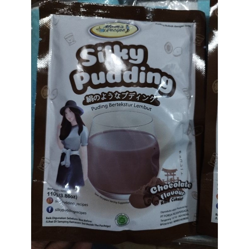 

Nutrigell silky pudding