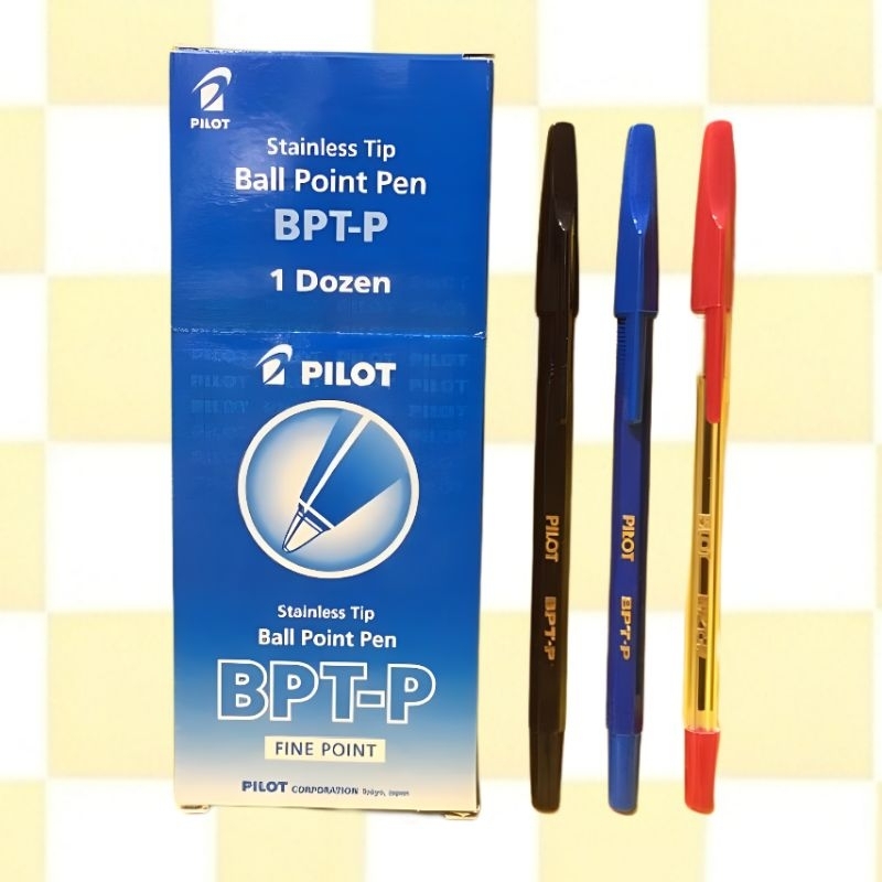 

Ballpoint Pilot BPT-P pena pen pulpen