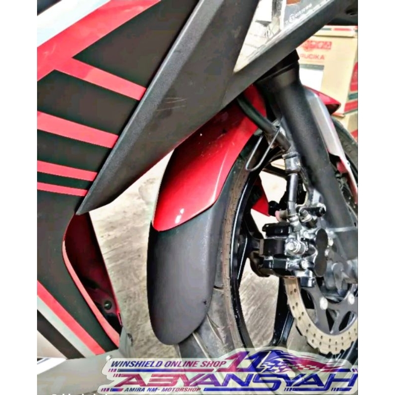 Sambungan Spakbor Depan Ninja Fi 250 Old. Sambungan Spakbor Z250