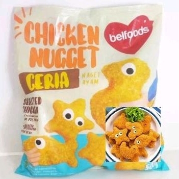 

Naget Ayam ceria 500gr by belfood