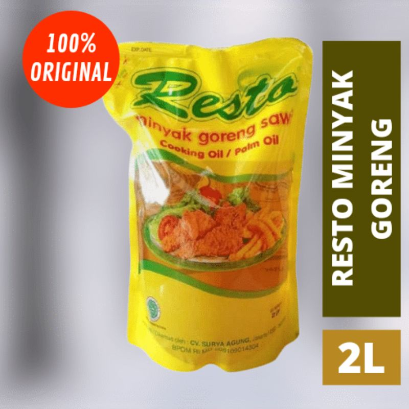 

MINYAK GORENG RESTO 2 LITER