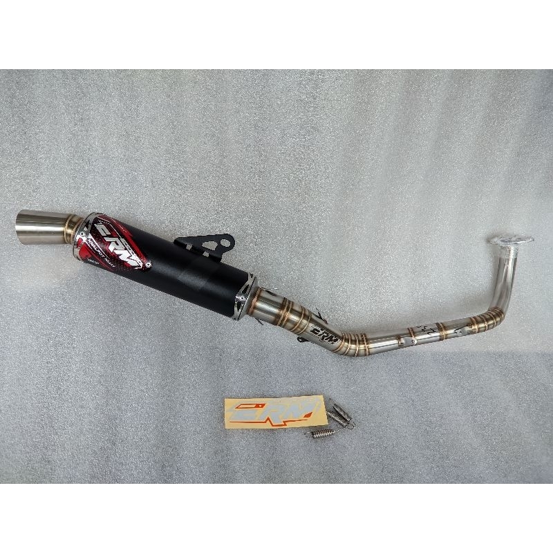 KNALPOT AEROX NEW / OLD MODEL NON COBRA