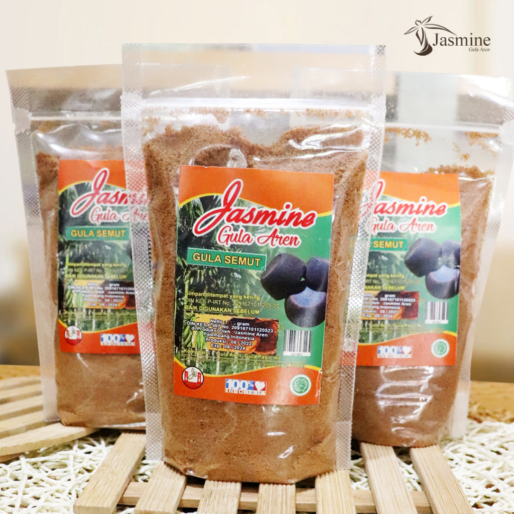 

Jasmine Gula AREN SEMUT grade B Original (asli nira premium) MURAH, SEHAT DAN DENGAN BERBAGAI KELEBIHAN