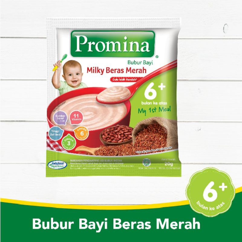 Promina 6+ Beras Merah Sachet