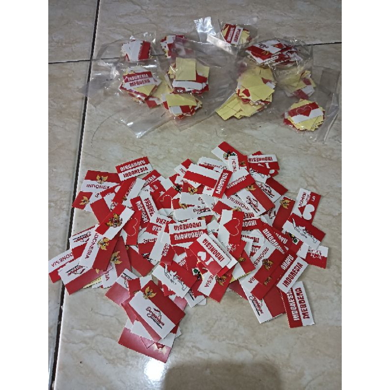 

Stiker pipi kemerdekaan 10pc