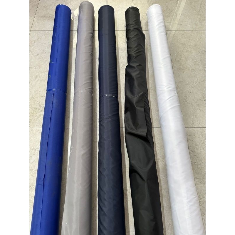 PER MTR WP PARASUT RIPSTOP KECIL / KAIN ANTI AIR RIPSTOP /  KAIN MOTIF KOTAK2 / KAIN ANTI AIR MOTIF 