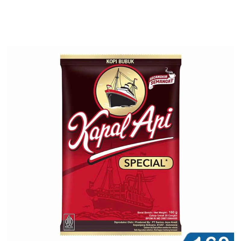 

Kapal Api bubuk 160gr