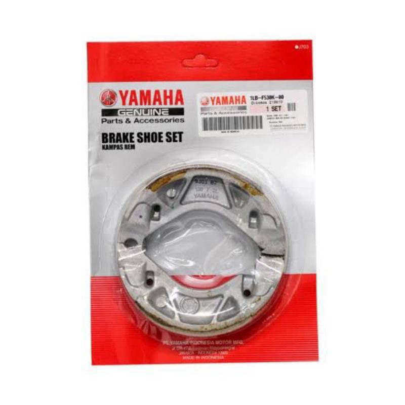 YGP KAMPAS REM BELAKANG XEON RC GEAR 1LB-F530K-00 ORIGINAL YAMAHA