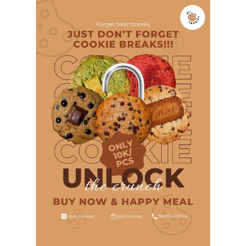 

Soft Cookies by Dr. Cookies