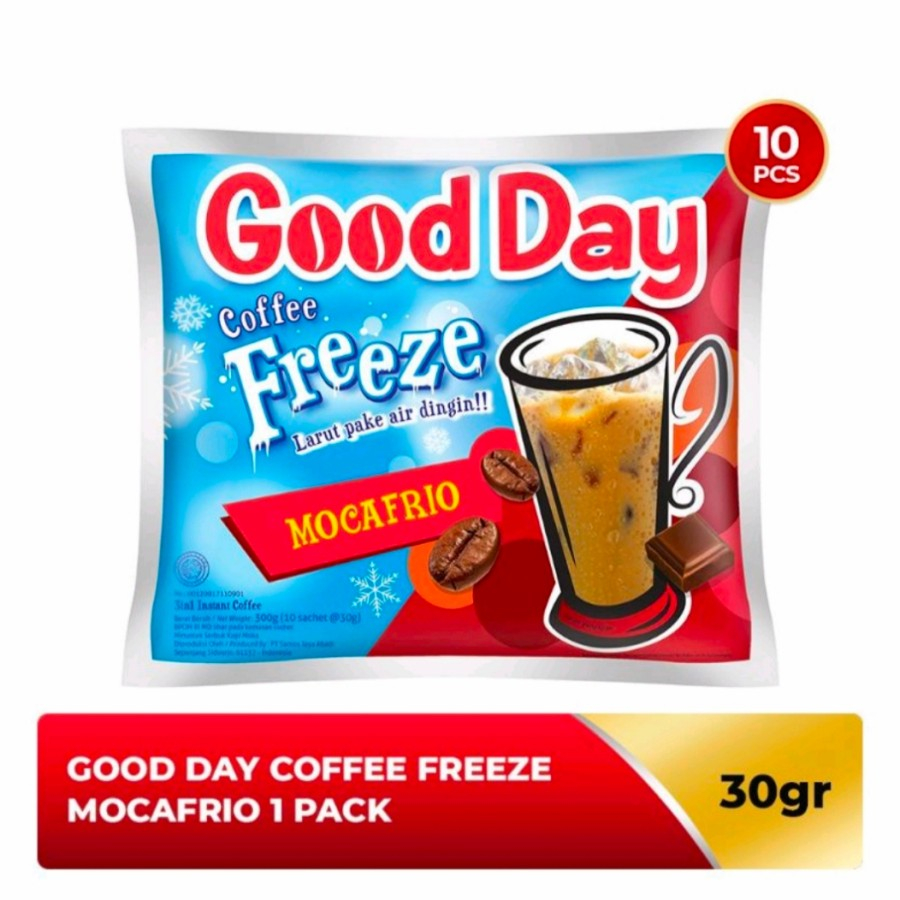 

Goodday Freeze Mocafrio Good Day 10x30gr