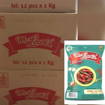 

mc lewis chili value 1kg karton (12pcs)