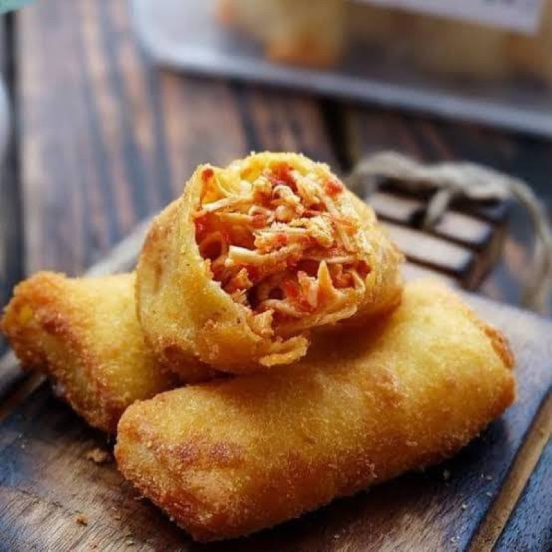 

RISOLES AYAM SUIR PEDAS FROZEN