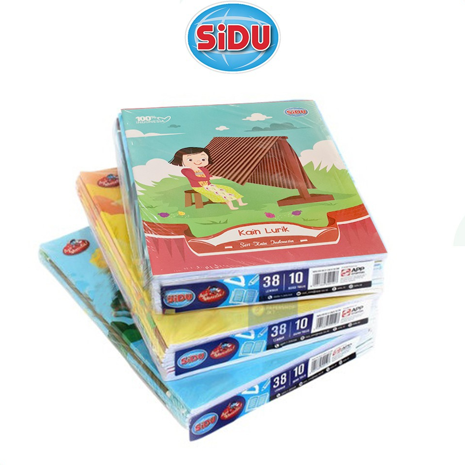 

BUKU TULIS SIDU 38 LEMBAR - PCS/PACK