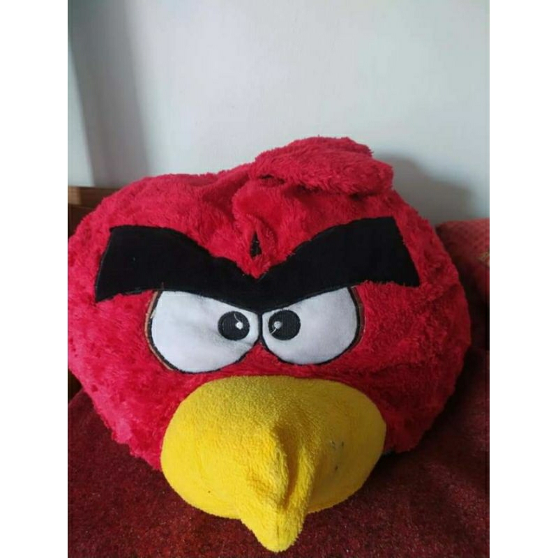 Preloved Boneka Besar Emoticon