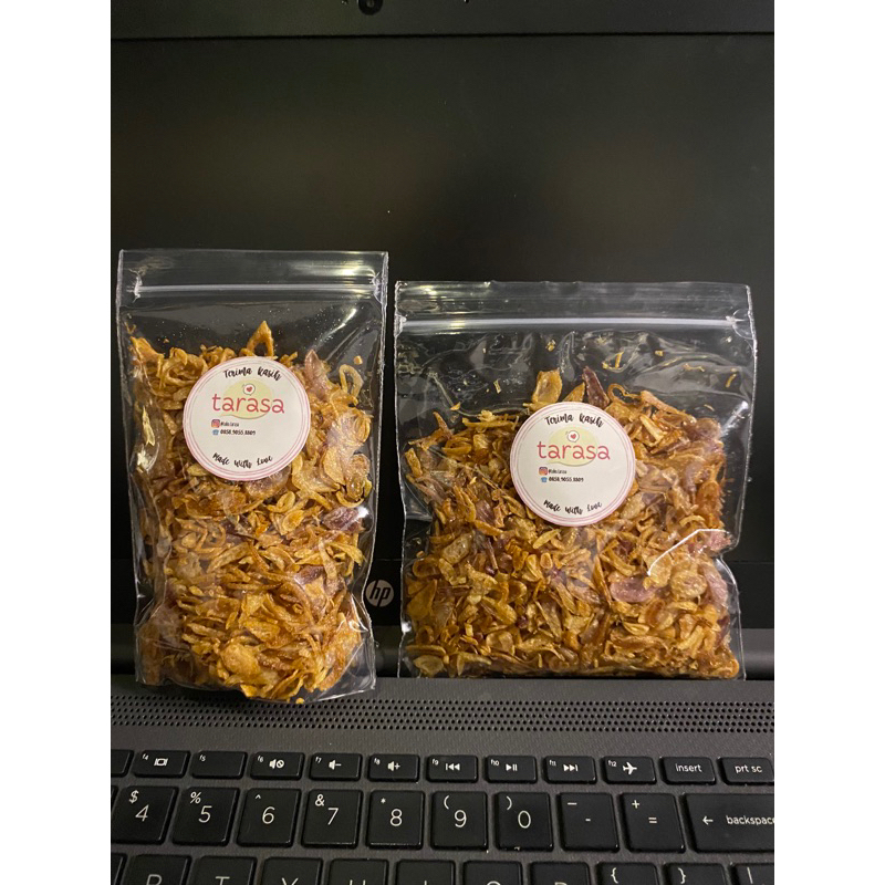 

Bawang Goreng Original tanpa tepung