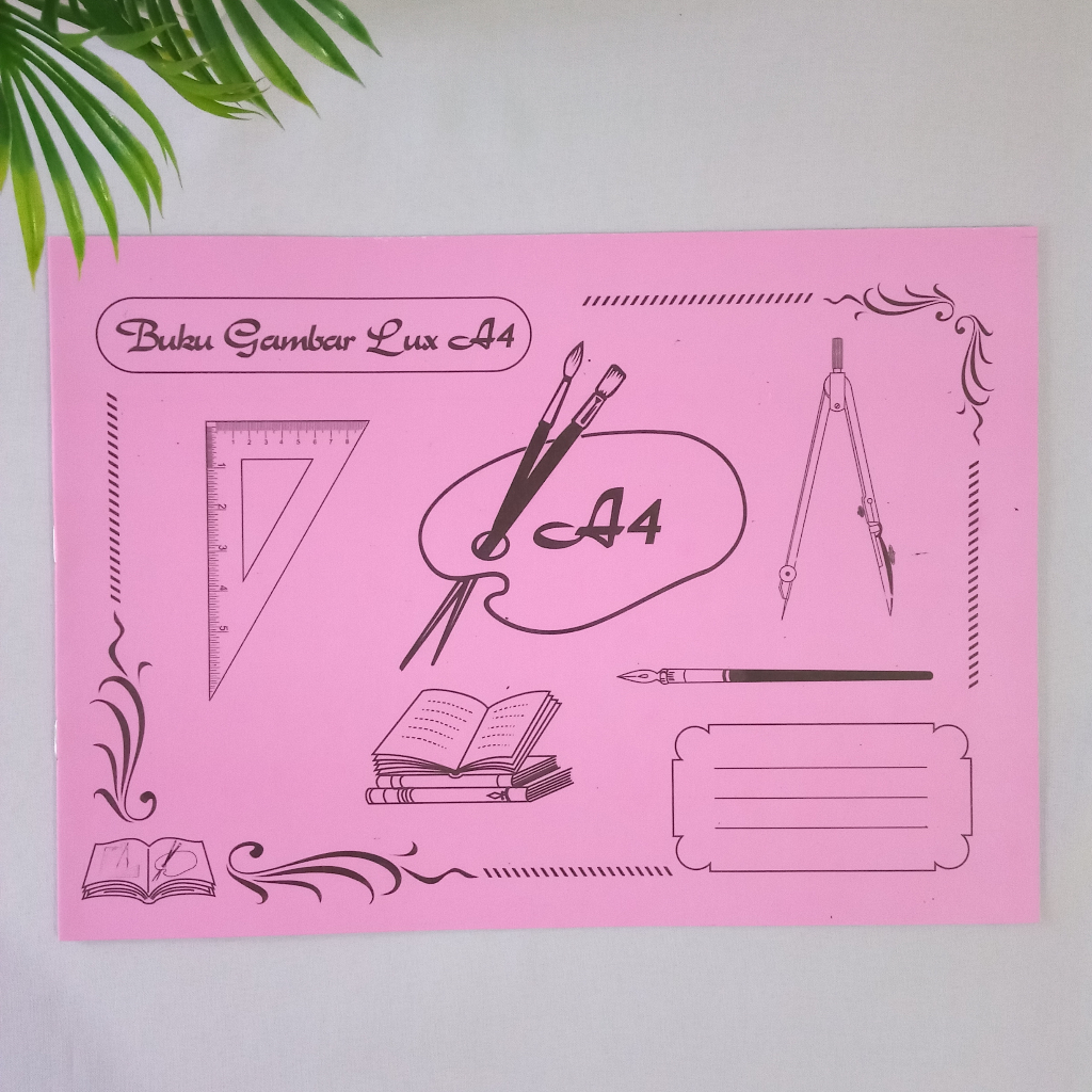 

(1pcs) Buku Gambar Lux A4