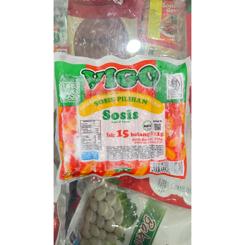 

vigo sosis sapi isi 16 pcs