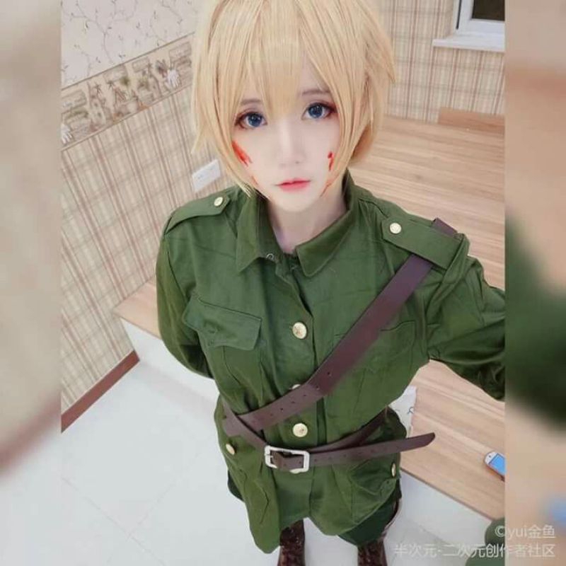 cosplay full set violet evergarden military costume
