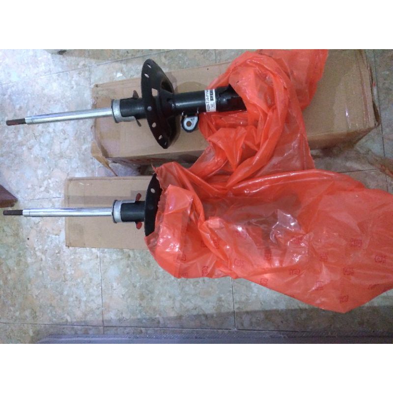 shock depan jazz ge8 showa