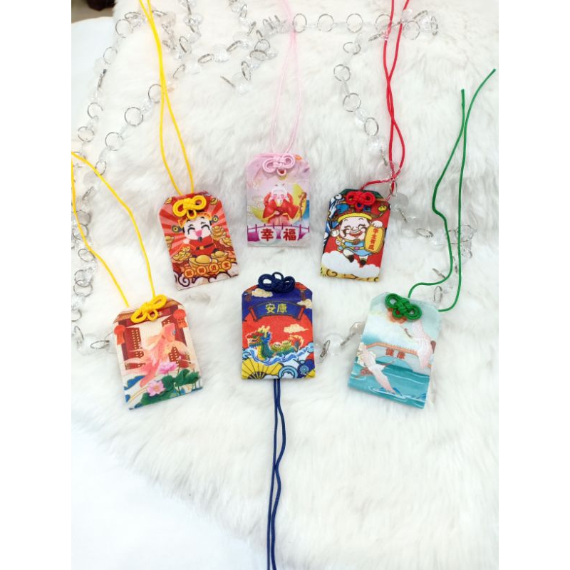 gantungan hp / gantungan jepang omamori / gantungan omamori / gantungan  jimat