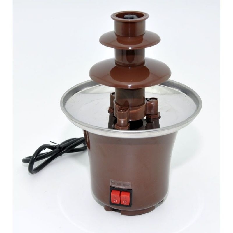 Chocolate Fondue Fountain / Mesin Mini Coklat Air Mancur