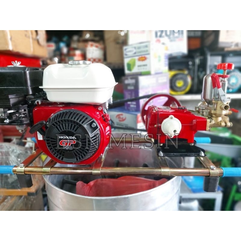 MESIN DOORSMEER STEAM CUCI MOBIL MOTOR GP160 HONDA SPRAYER 22