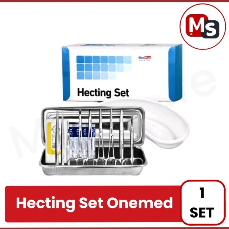 Hecting Set Onemed / Set Tanpa Merk Murah