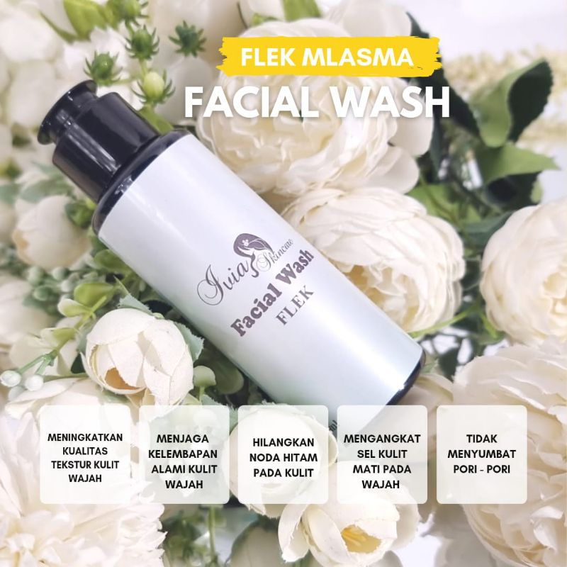 FACIAL WASH FLEK IVIA SKINCARE