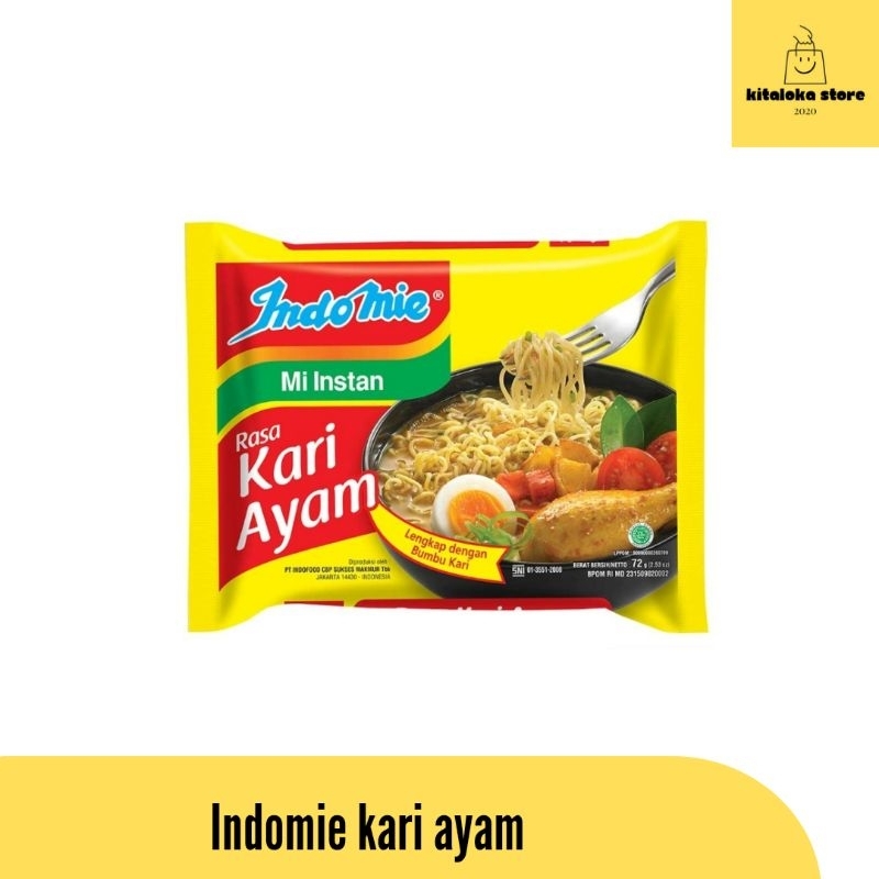 

indomie kari ayam