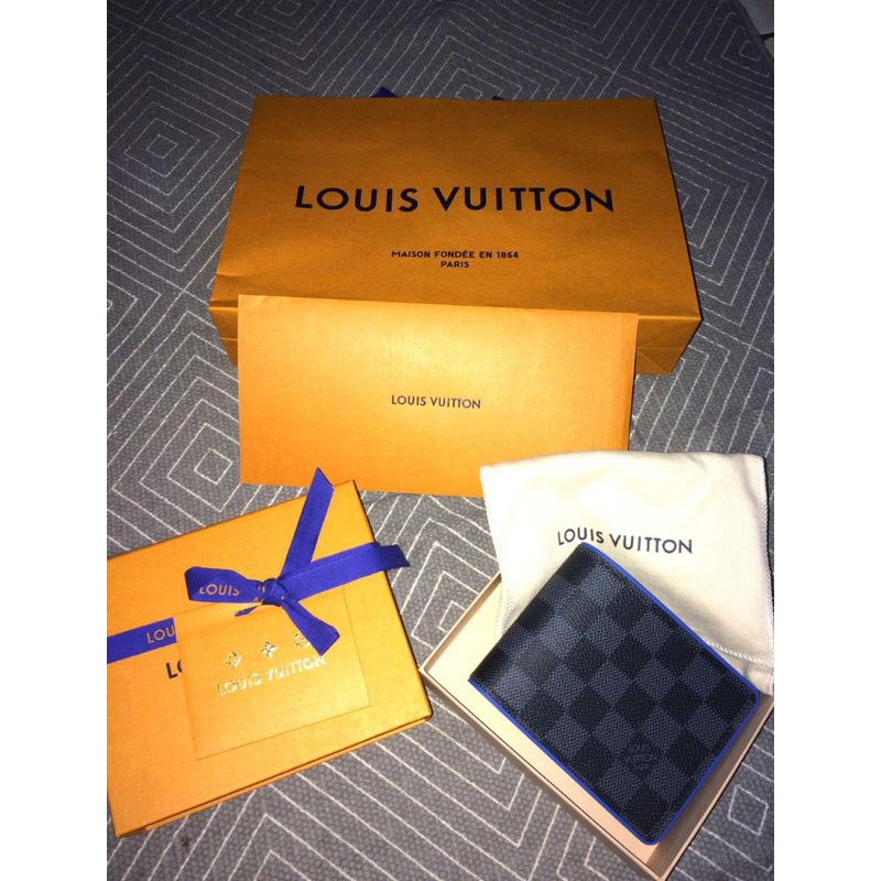 Dompet Louis Vuitton Pria Original