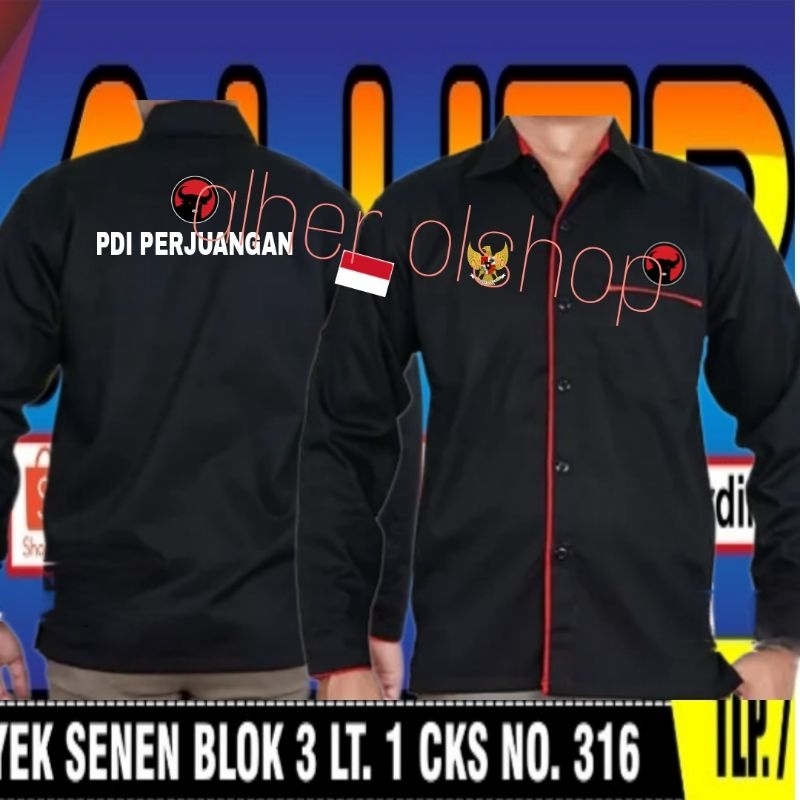 kemeja PDI baju PDI seragam PDI Pdh PDI kemeja kerja PDI baju kerja PDI seragam kerja PDI Pdh kerja 