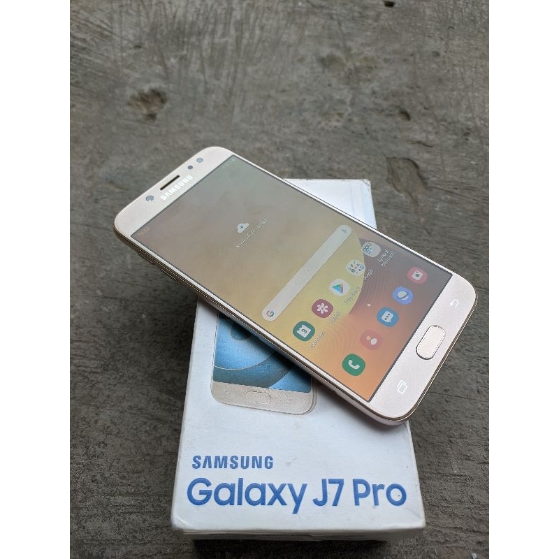 samsung j7 pro 3/32 mulus original  (second)