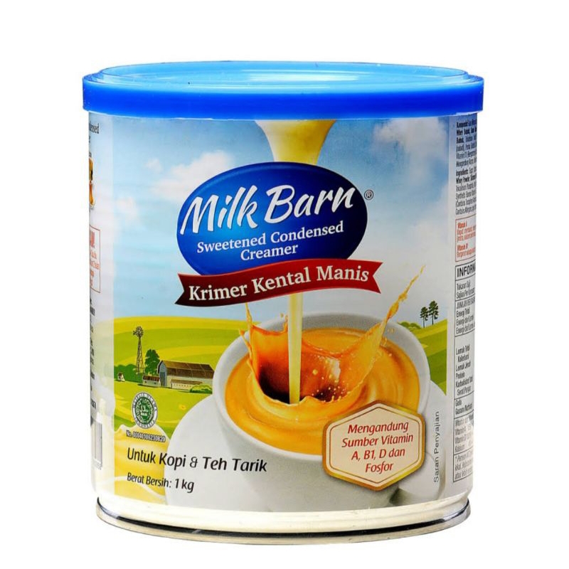 

PROMO!!! MILK BARN KALENG 1kg