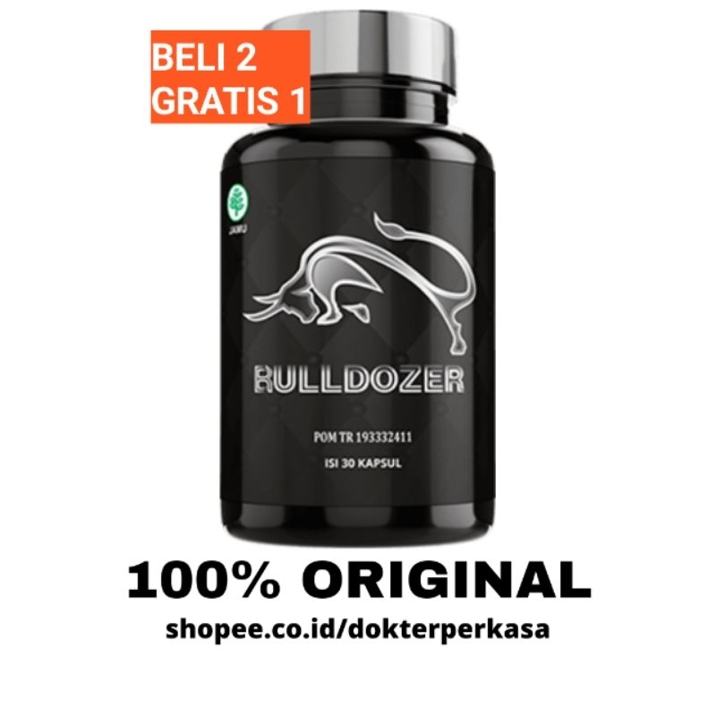 BULLDOZER PEMBESAR PENNIS OBAT PEMBESAR ALAT VITAL PEMANJANG KELAMIN MR P BESAR KUAT TAHAN LAMA PENI