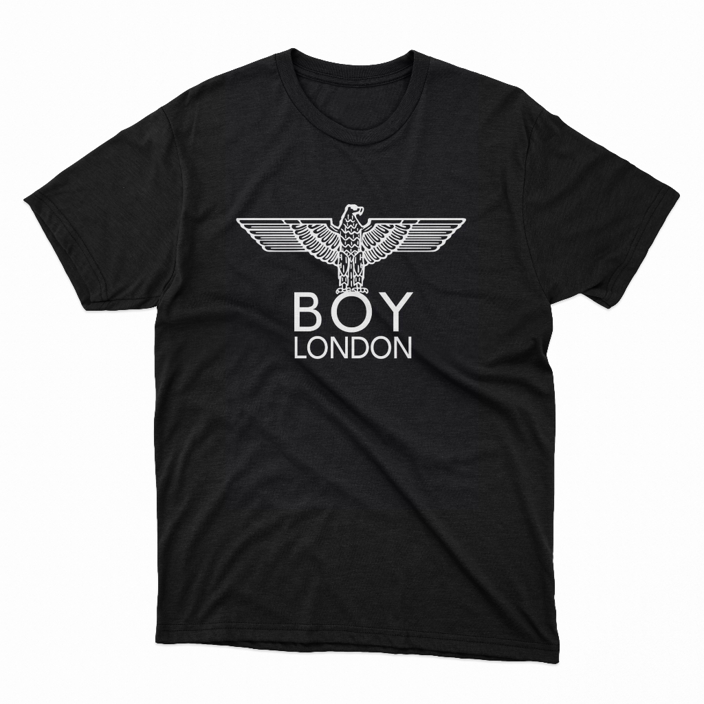 BAJU KAOS BOY LONDON Basic T-Shirt