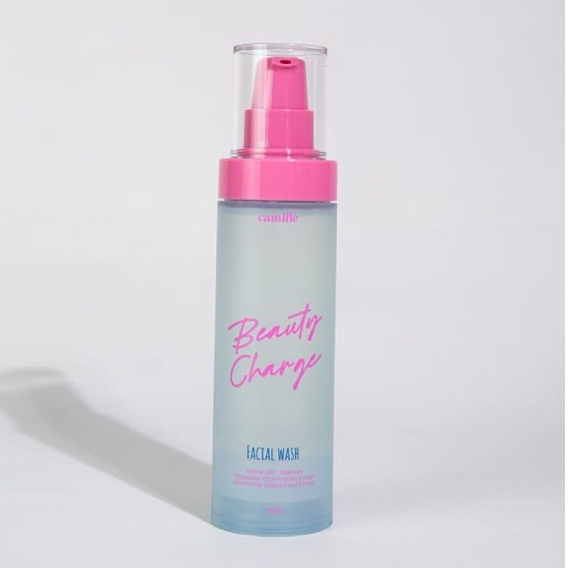 Beauty Charge Facial Cleancer By Camille Beauty 100% Original