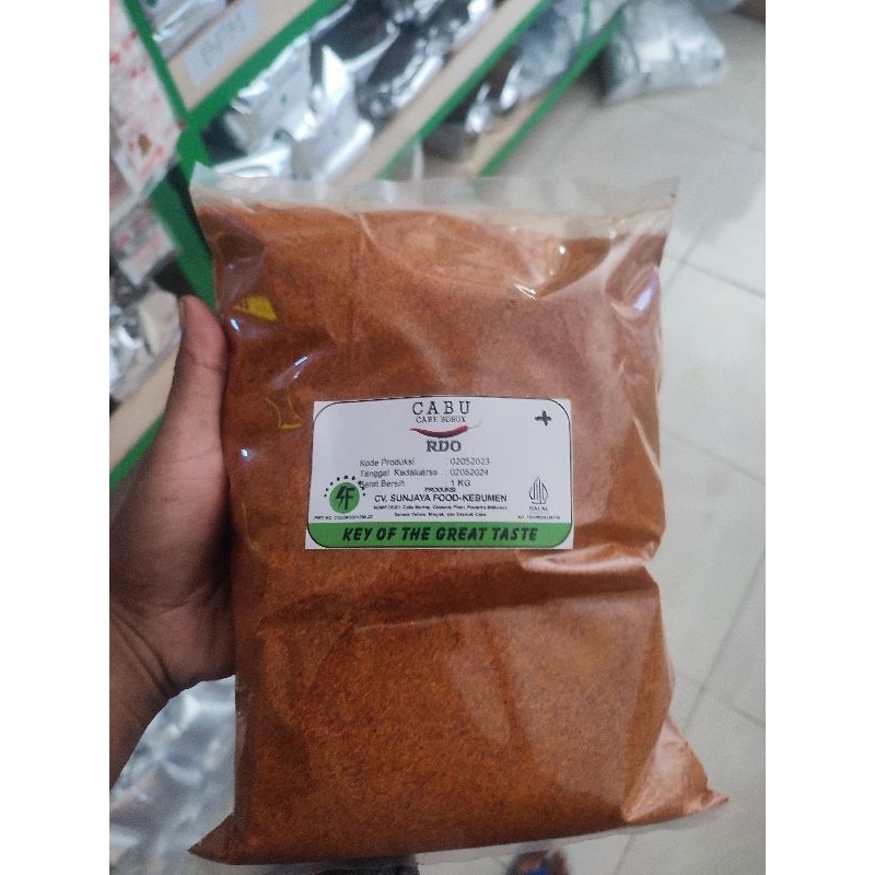 

bubuk cabe extra pedas