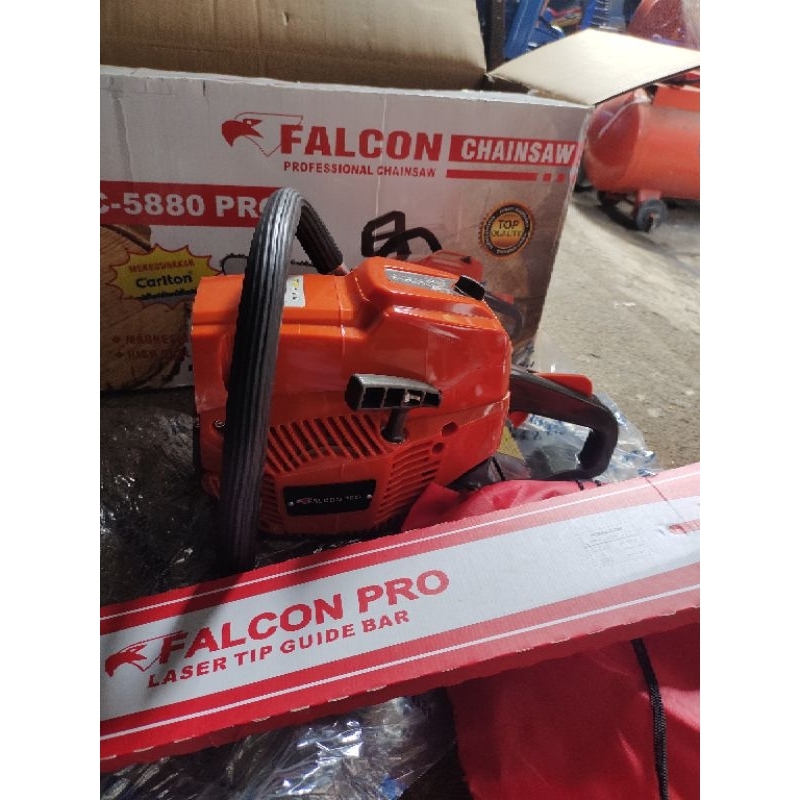 CHAINSAW Falcon pro 5880 bar baja 22"