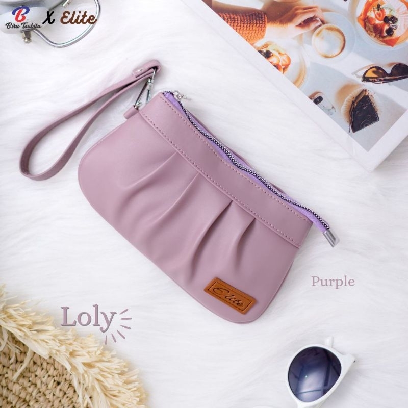 Loly by Biru Tsabita / pouch Loly biru tsabita/ dompet Loly / dompet wanita / Loly by biru tsabita