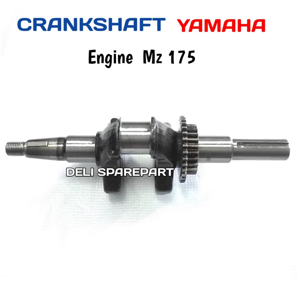 Crankshaft mz175 kruk as mesin penggerak Yamaha mz175